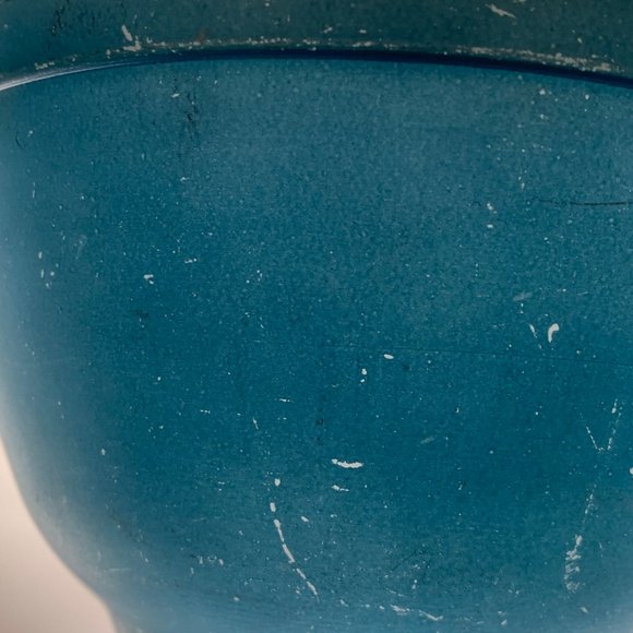 Pyrex 1940's-1950's Primary Color Blue #401 - Picture 11 of 12